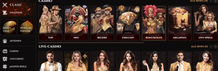 Legiano casino app herunterladen