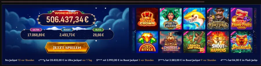 Legiano casino no deposit